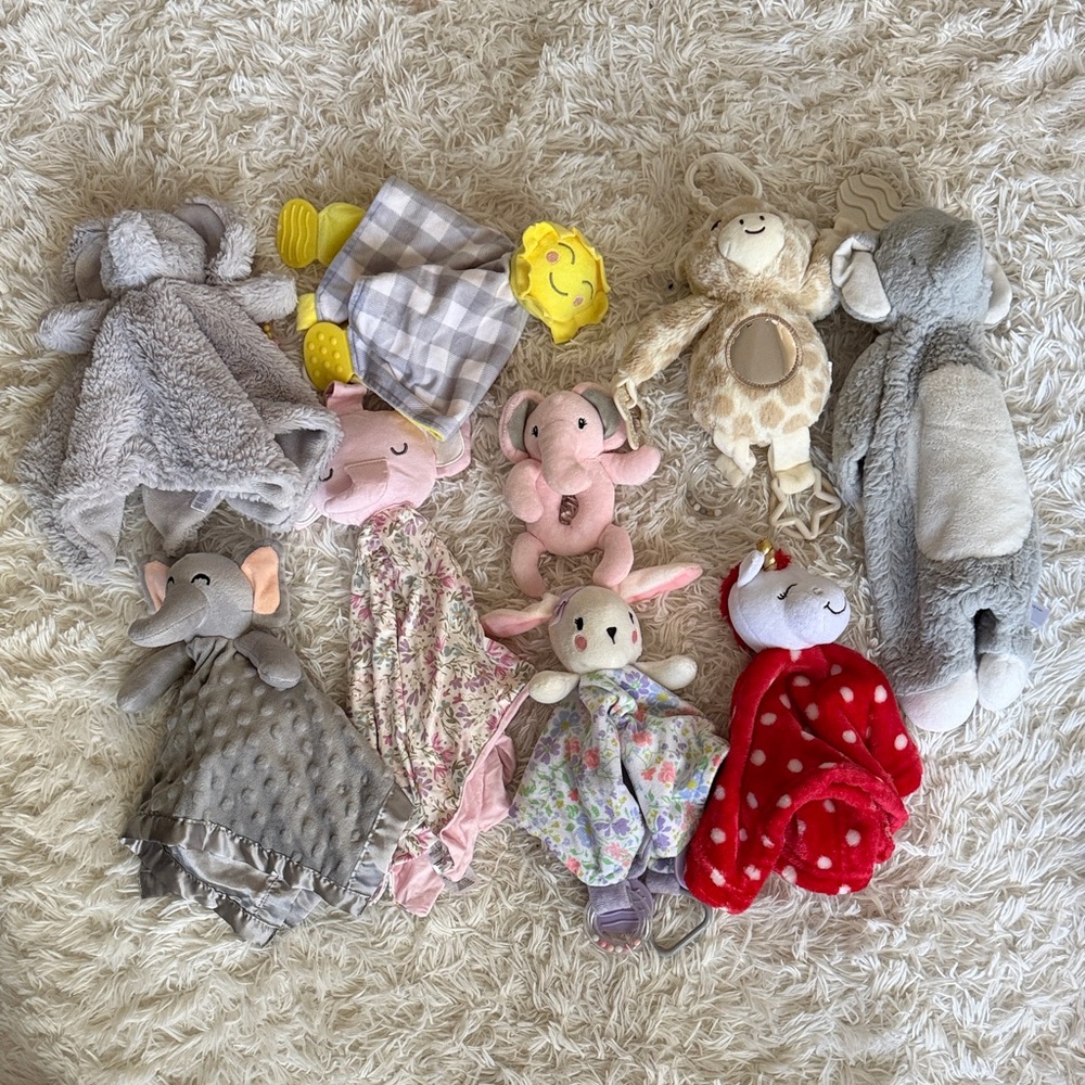Plush Baby Toys Bundle
